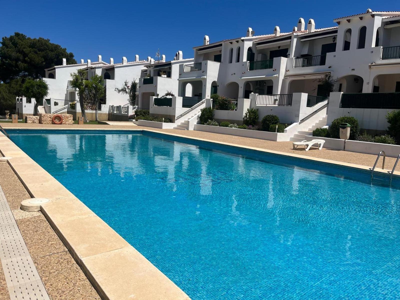 Appartement Coach House By Som Menorca à Son Parc Extérieur photo