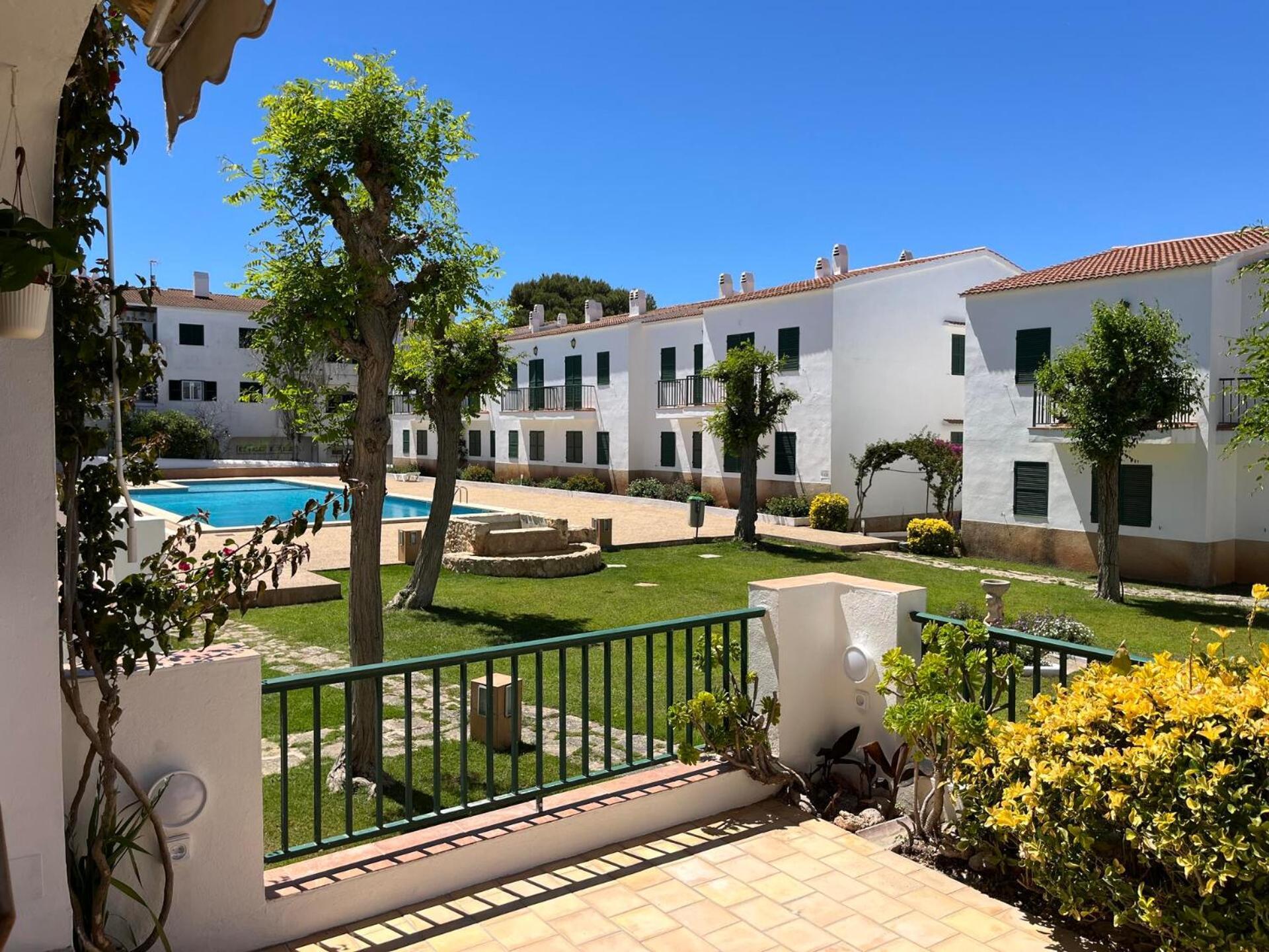 Appartement Coach House By Som Menorca à Son Parc Extérieur photo