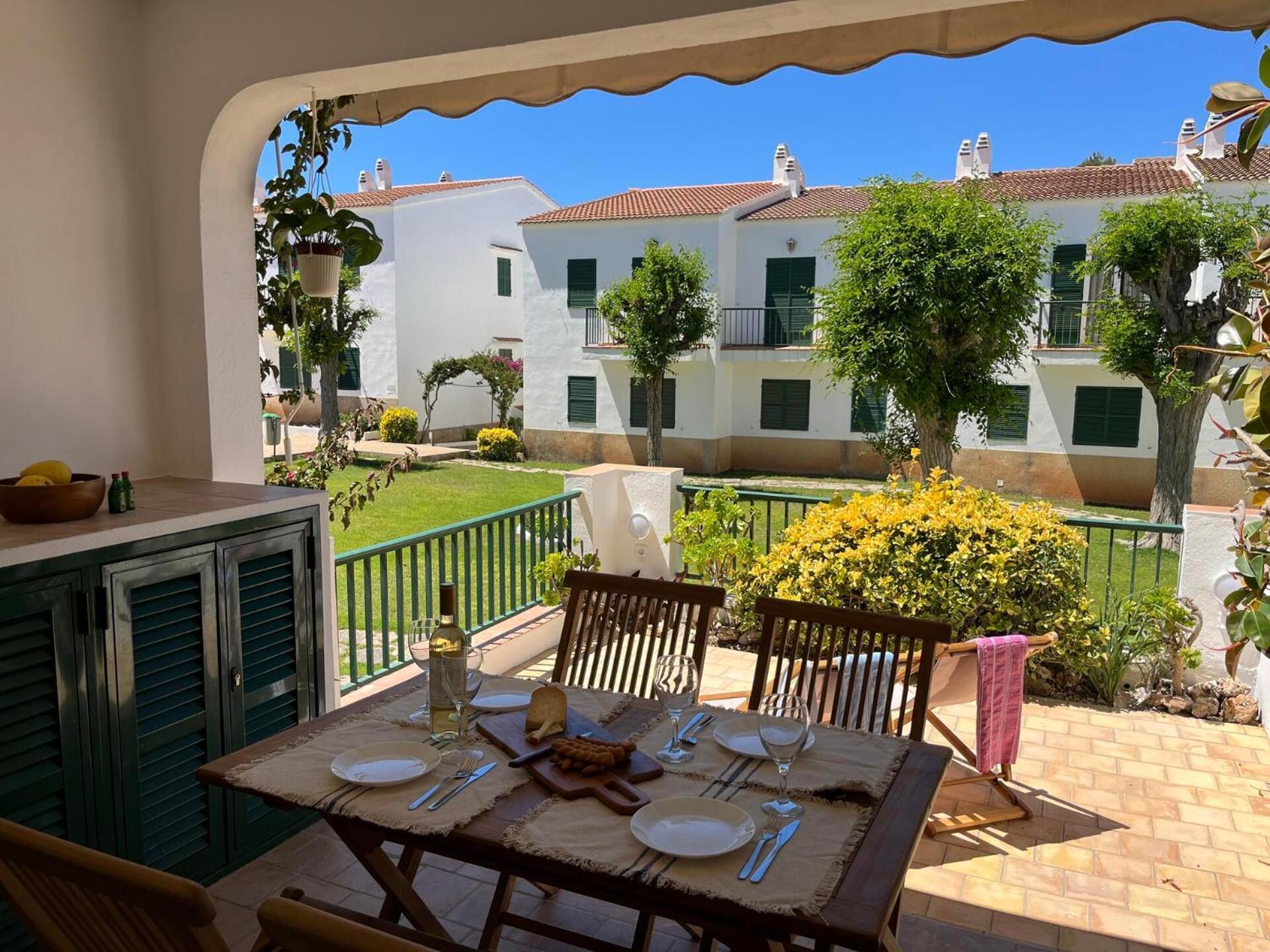Appartement Coach House By Som Menorca à Son Parc Extérieur photo