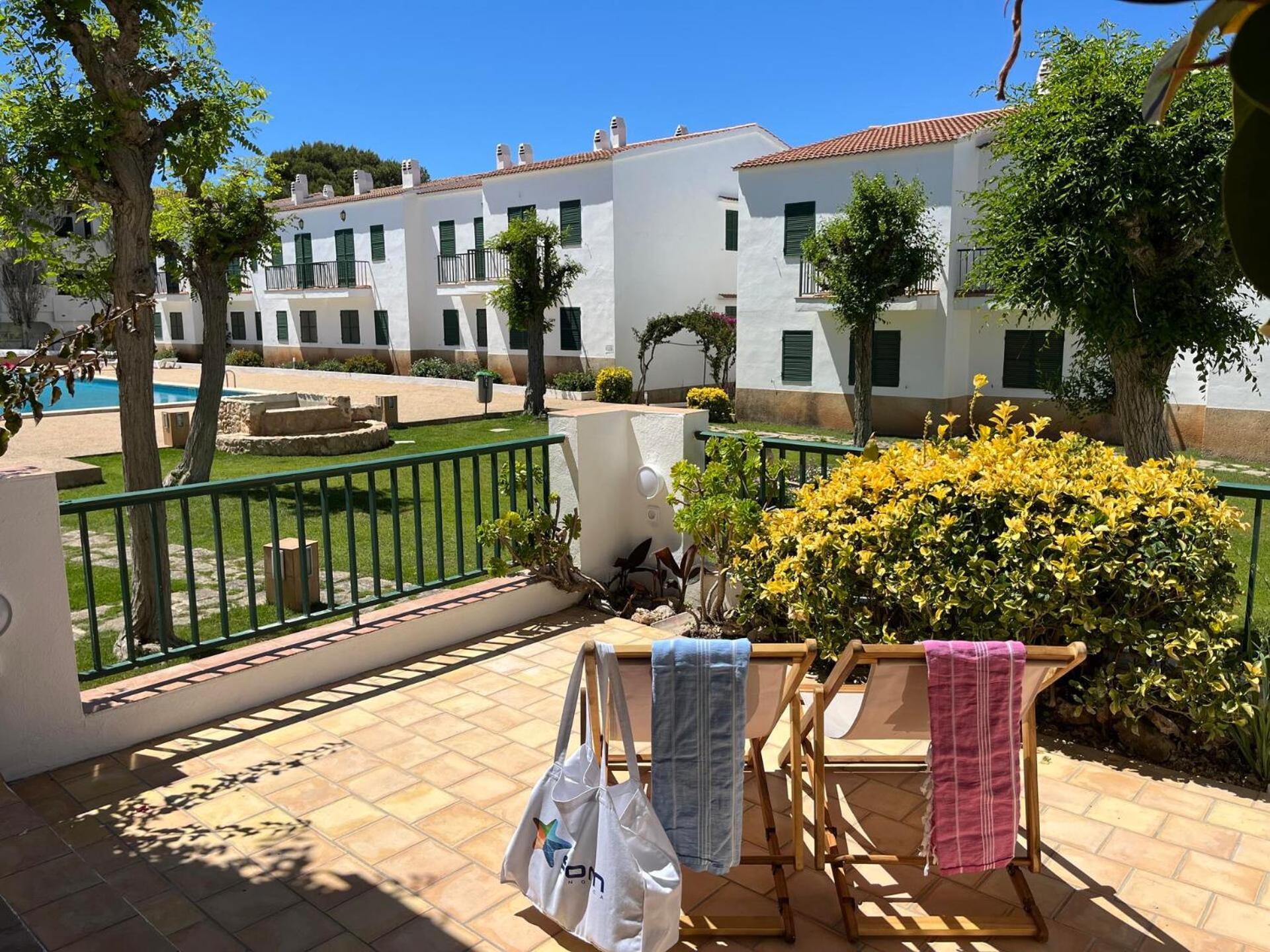 Appartement Coach House By Som Menorca à Son Parc Extérieur photo
