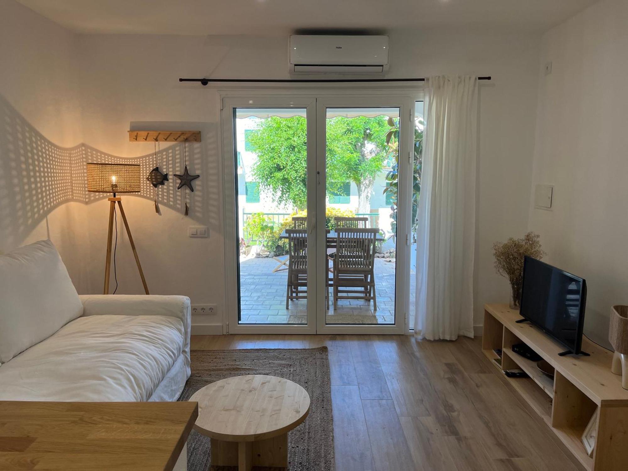 Appartement Coach House By Som Menorca à Son Parc Extérieur photo