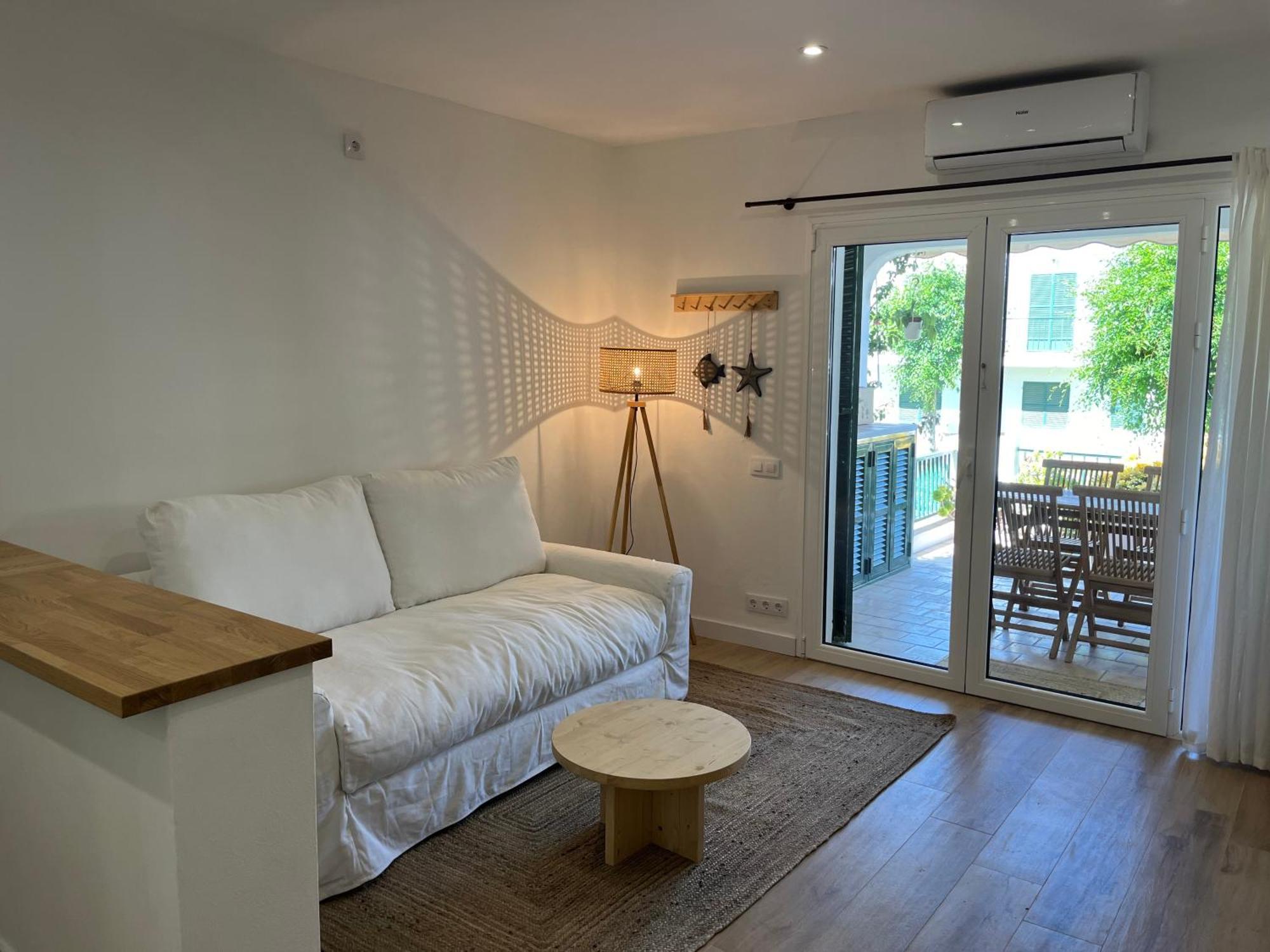 Appartement Coach House By Som Menorca à Son Parc Extérieur photo